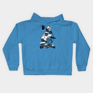 The Friendlyable Snowman Kids Hoodie